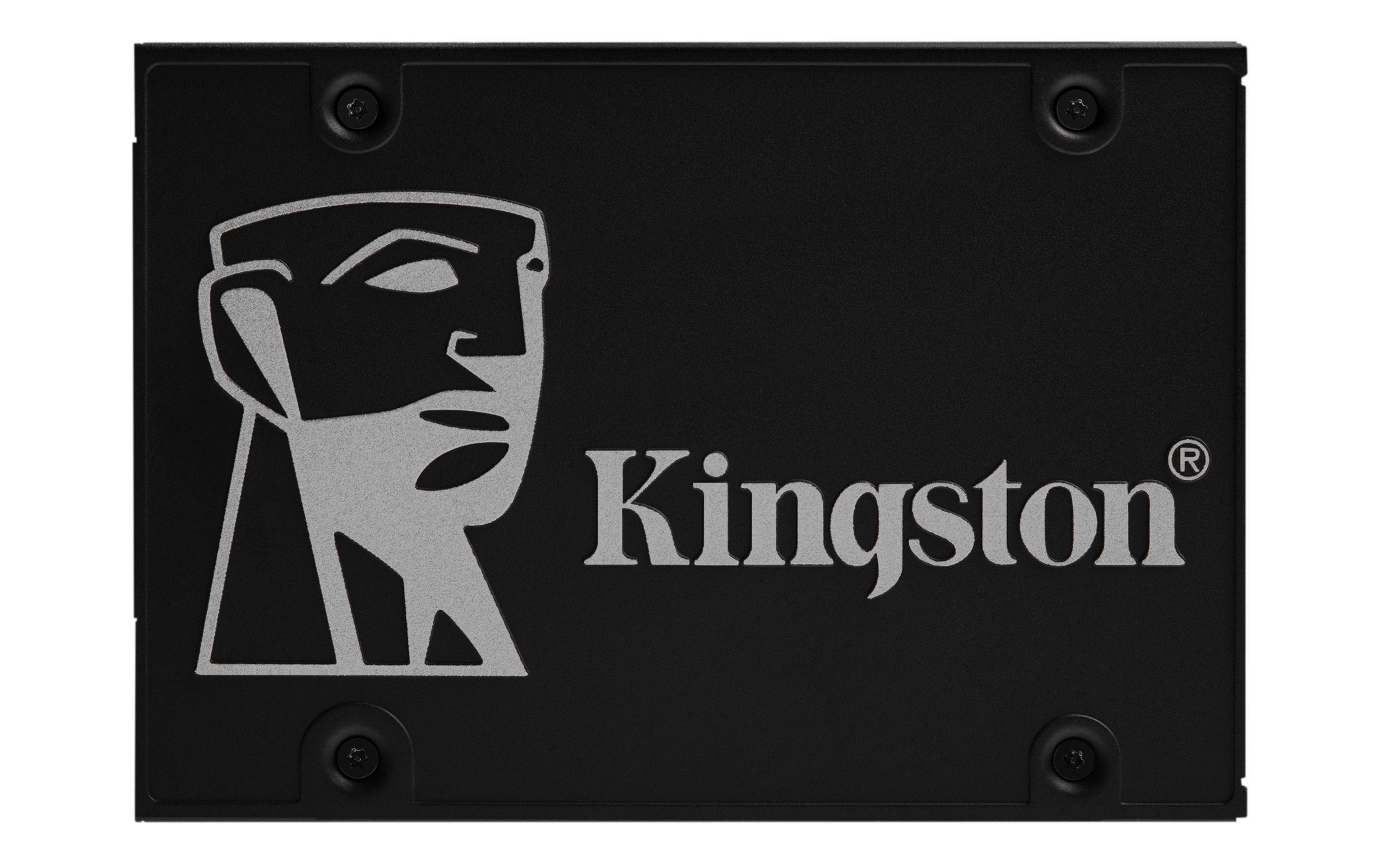 SSD KINGSTON KC600 (256 GB - 2.5" - Serial ATA III - Preto)