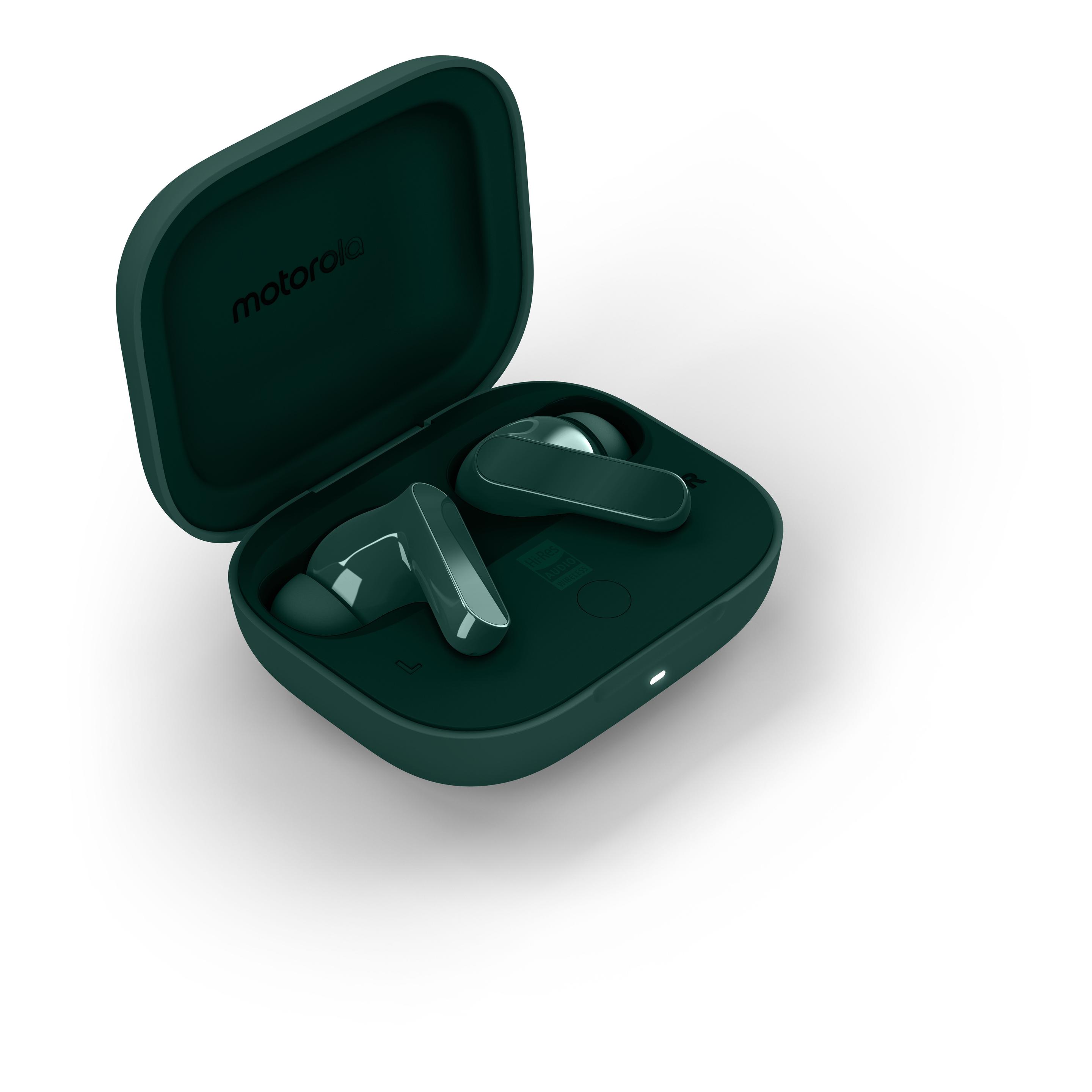 Auscultadores MOTOROLA Moto Buds Bass (True Wireless Stereo - Intra-aural - 1,24 cm - Verde Posy), miniatura 7