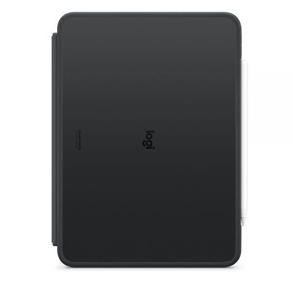 Teclado LOGITECH Combo Touch (iPad Pro 11" M4 - Touchpad - Layout FR - Grafite) — miniatura 5