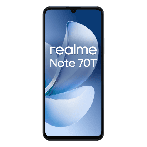 Smartphone REALME Note 70T (4GB/64GB - 6,74" - Preto Obsidiana)