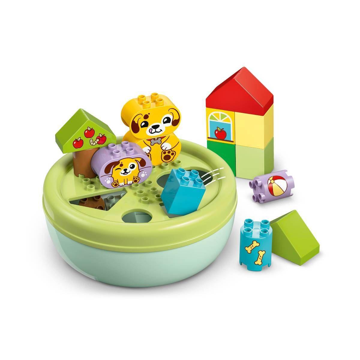 LEGO 10441 Duplo Organizador de Formas: Casa de Cachorrinho (1+ anos - 17 peças), miniatura 5