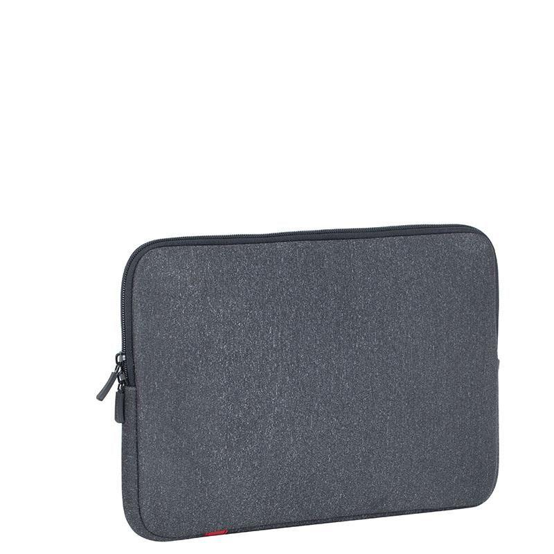 Bolsa para Portátil RIVACASE 5113 (12" - Neopreno - 30,5 cm - Cinzento-escuro)
