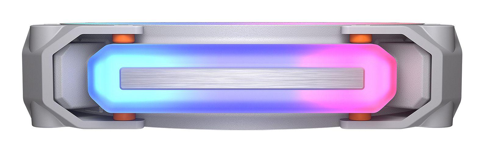 Ventoinha COUGAR Apolar ARGB CF-APR12HW3-RGB (120 mm - Pack de 3 - Branco) — miniatura 3