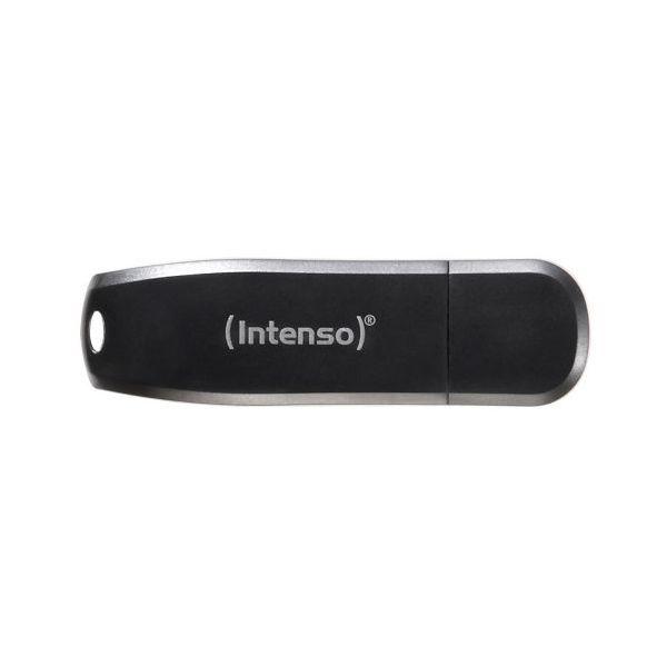 Pen USB INTENSO Speed Line 32GB (Com tampa - USB Tipo-A - 3.0 - Preto), miniatura 2