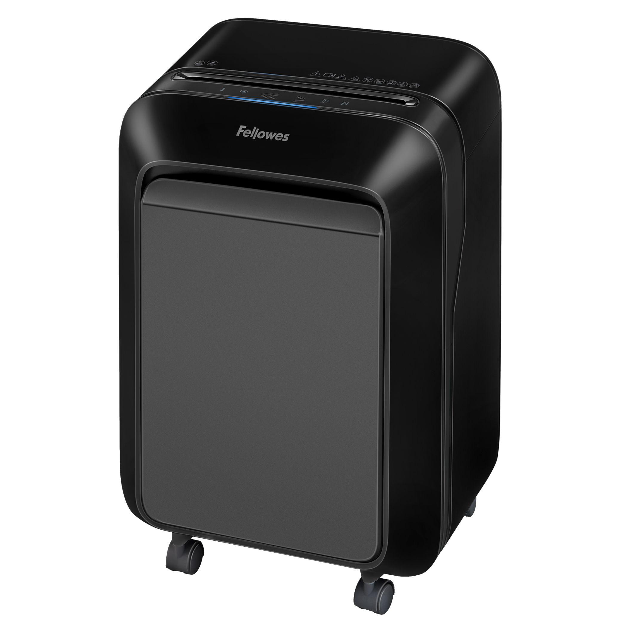 Destruidora de Papel FELLOWES Powershred LX210 (Microcorte 16 Folhas - Preto)