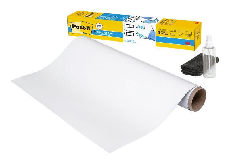Película Adesiva para Quadro Branco POST-IT Easy Erase (Branco)