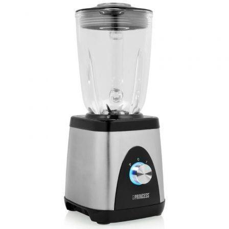 Liquidificadora PRINCESS 212097 (1300 W - 32000 RPM - 1,5 l - Prateado)
