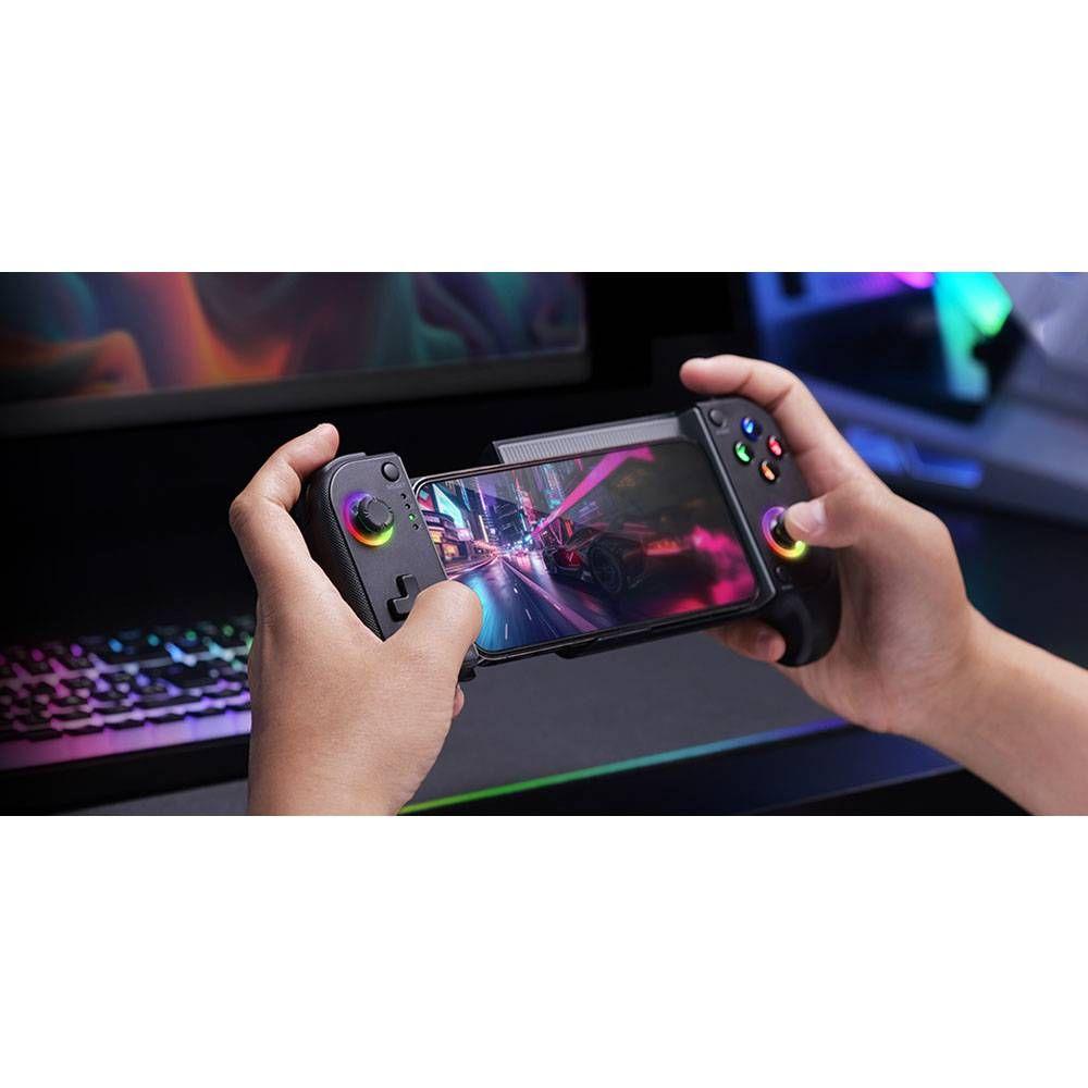 Comando MARS GAMING MGPX (USB Type-A para USB Type-C - Bluetooth/USB - Preto) — miniatura 4