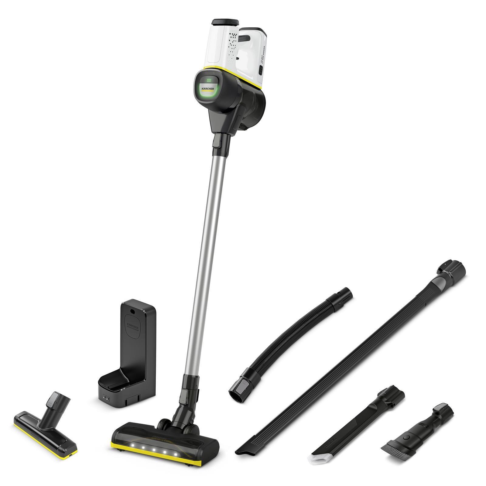 Aspirador Vertical KARCHER VC 6 Cordless ourFamily Car (Preto/Amarelo)