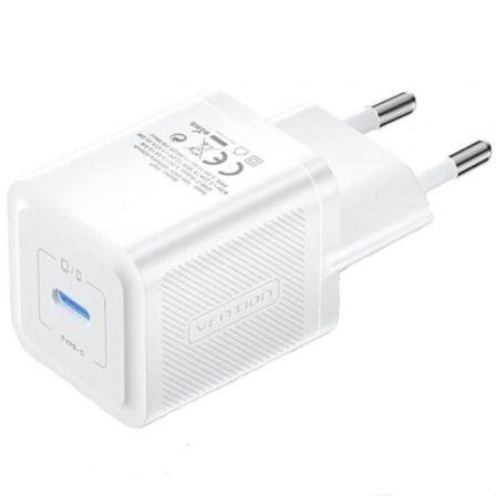 Carregador de Parede VENTION FEPW0-EU (20 W - Branco)
