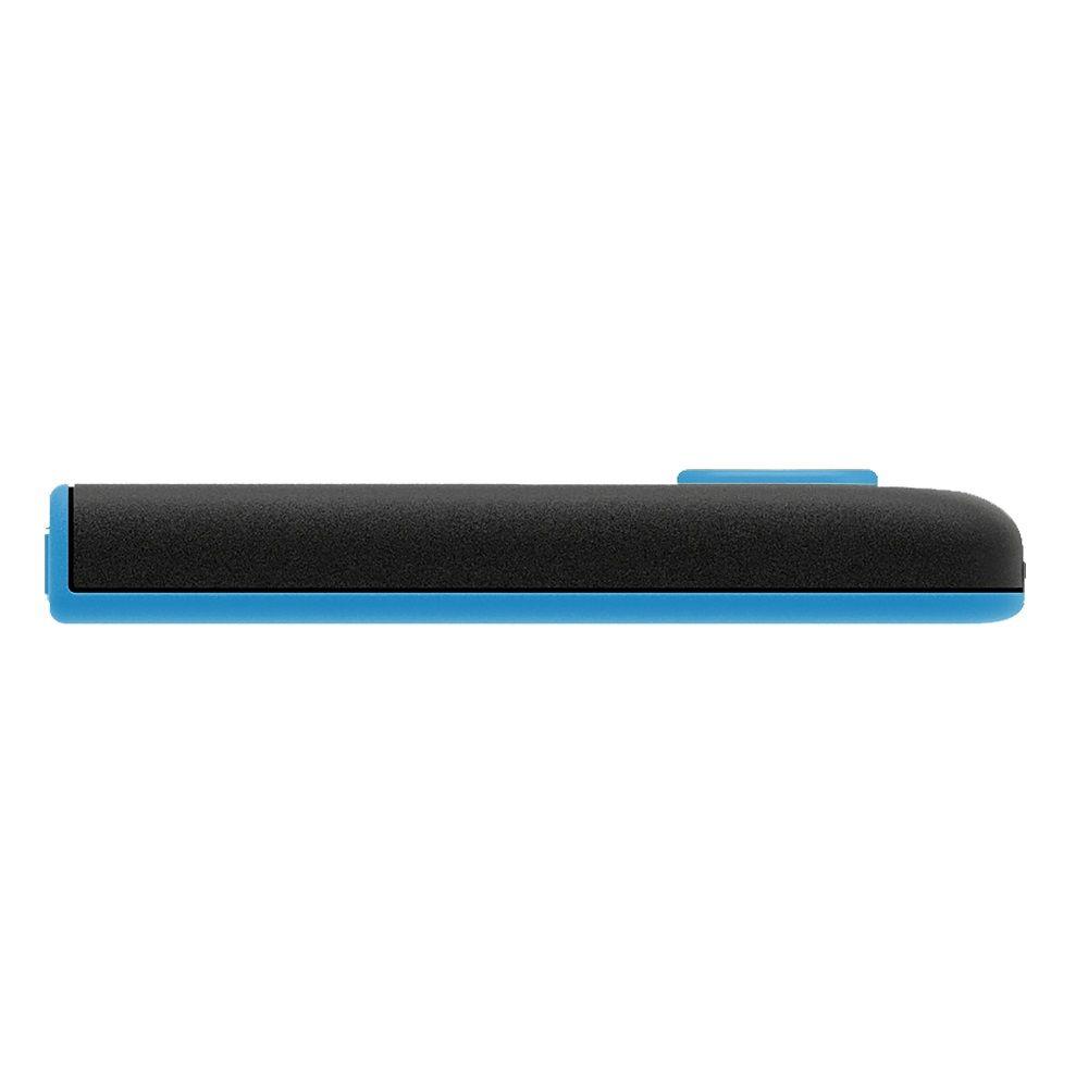 Pen Drive ADATA UV128 (USB Type-A - USB-A - 3.2 Gen 1 - Preto e Azul) — miniatura 3