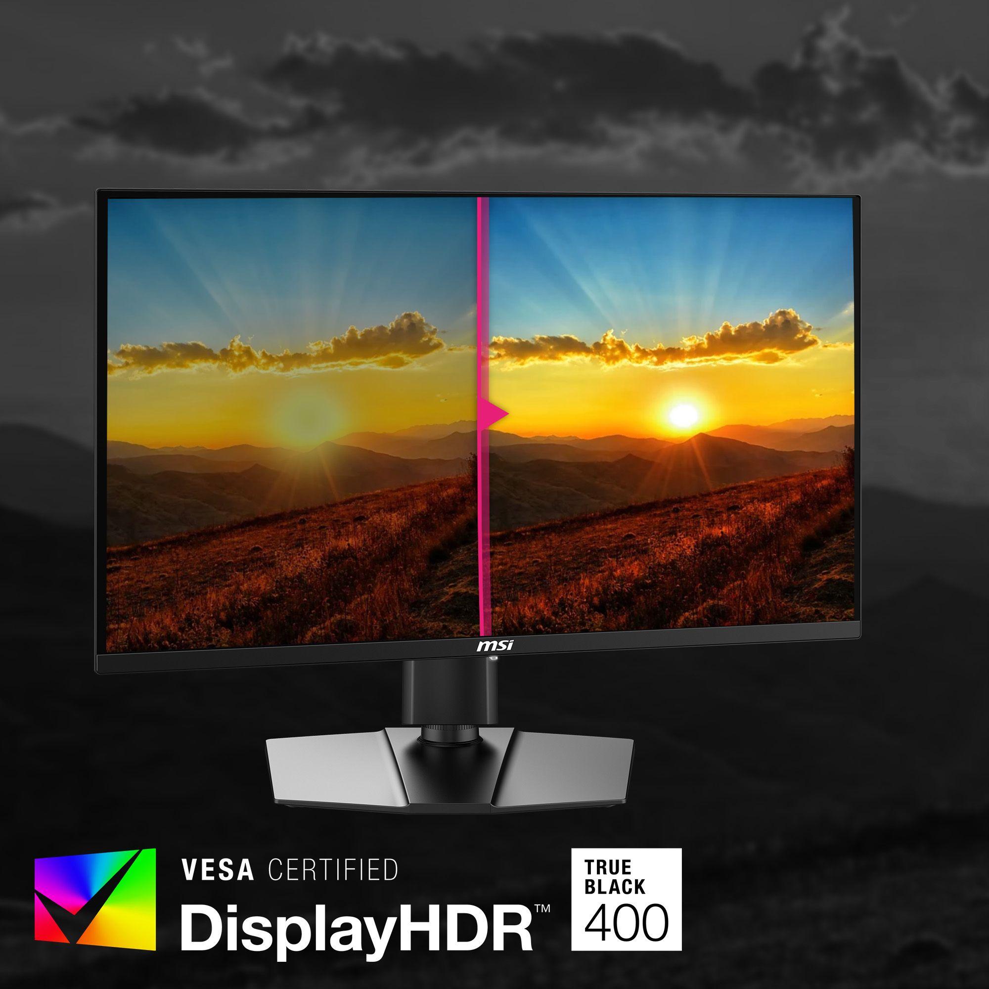 Monitor MSI MPG 271QRXDE QD-OLED (26,5" - QD-OLED - 360 Hz - Preto) — miniatura 9