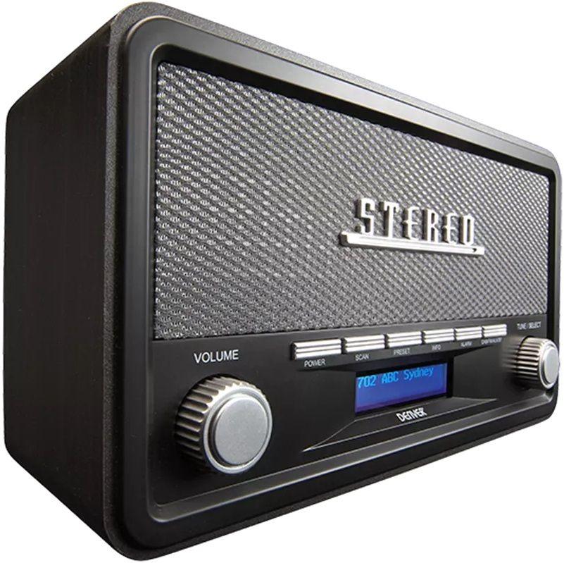 Rádio Portátil DENVER DAB-18 (4 W - Cinzento) — miniatura 6