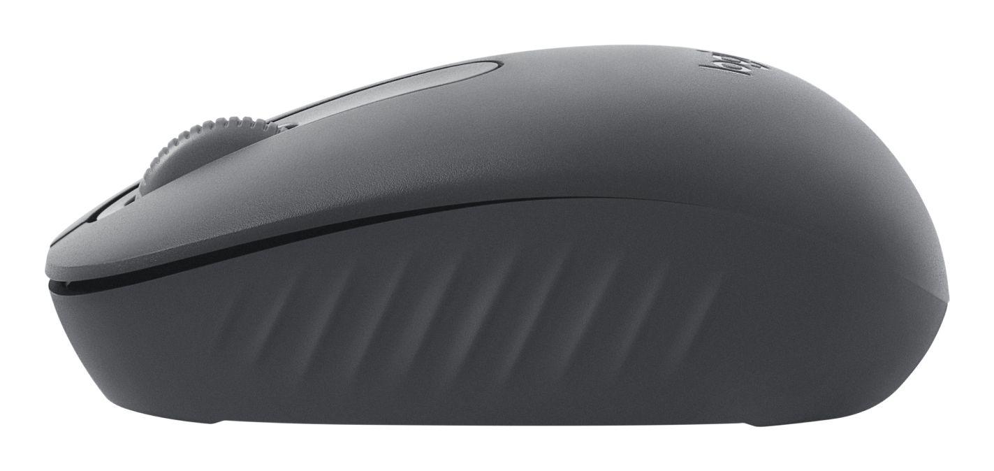 Rato LOGITECH M196 (Ambidestro - 1000 DPI - IR LED - Grafite) — miniatura 5
