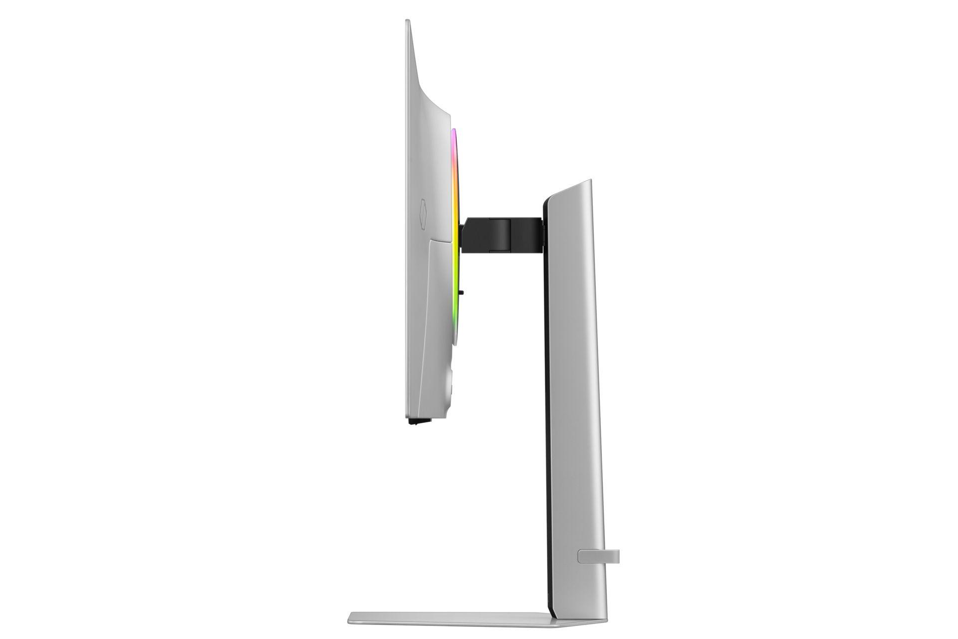 Monitor SAMSUNG Odyssey OLED G6 G60SF LS27FG604SUXEN (27" - OLED - 500 Hz - Prateado) — miniatura 7
