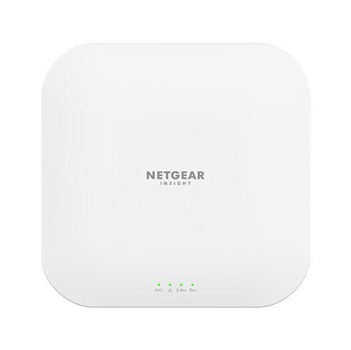 Access Point Wi-Fi NETGEAR WAX620 (3600 Mbit/s - 2,4 GHz e 5 GHz - 1 unidade - Branco) — miniatura 3