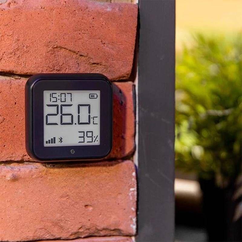 Sensor de Temperatura e Humidade SHELLY H&T Gen3 (Preto Mate) — miniatura 3