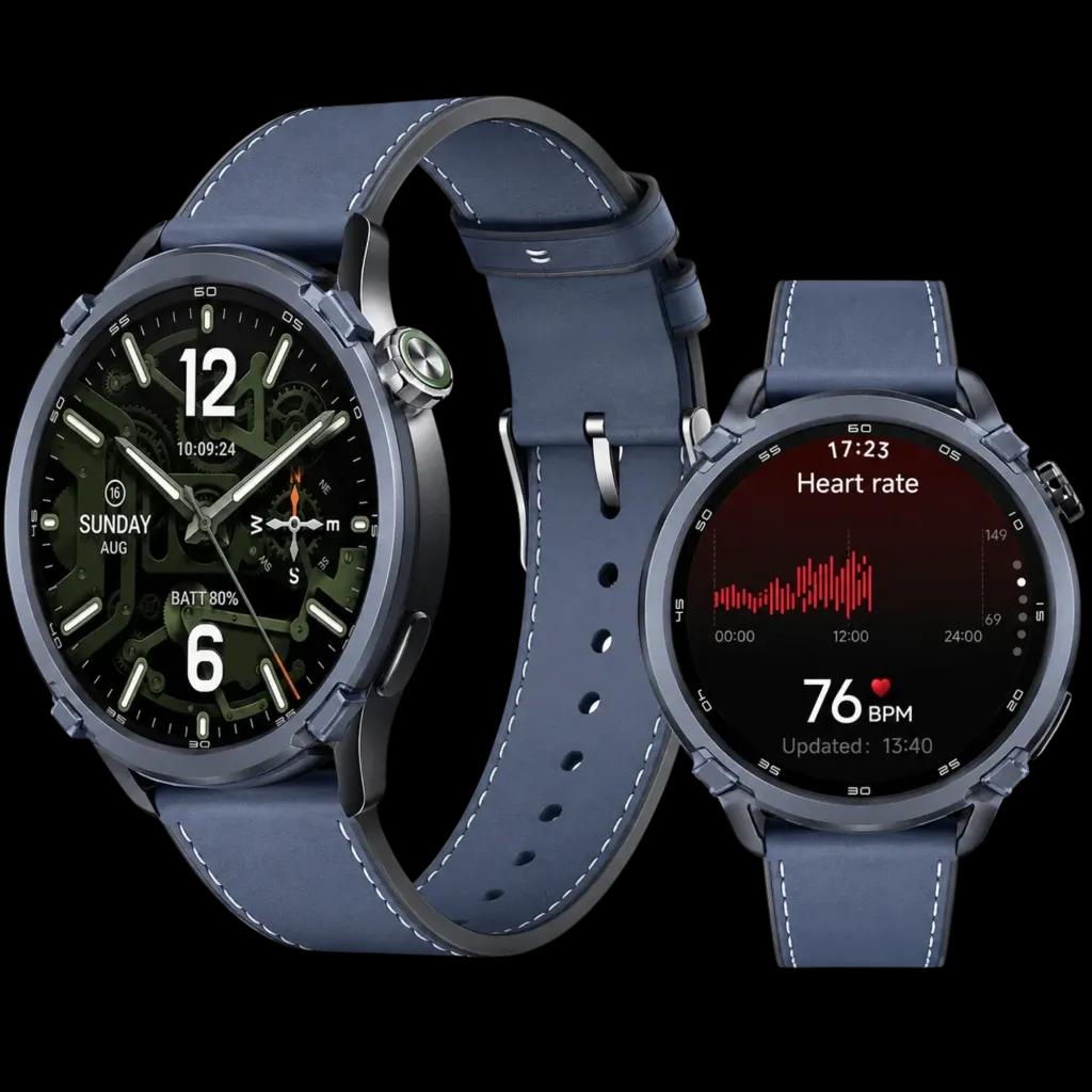 Smartwatch XIAOMI Watch S5 46mm (AMOLED - 1,48" - 480 x 480 - Azul Cerâmico)