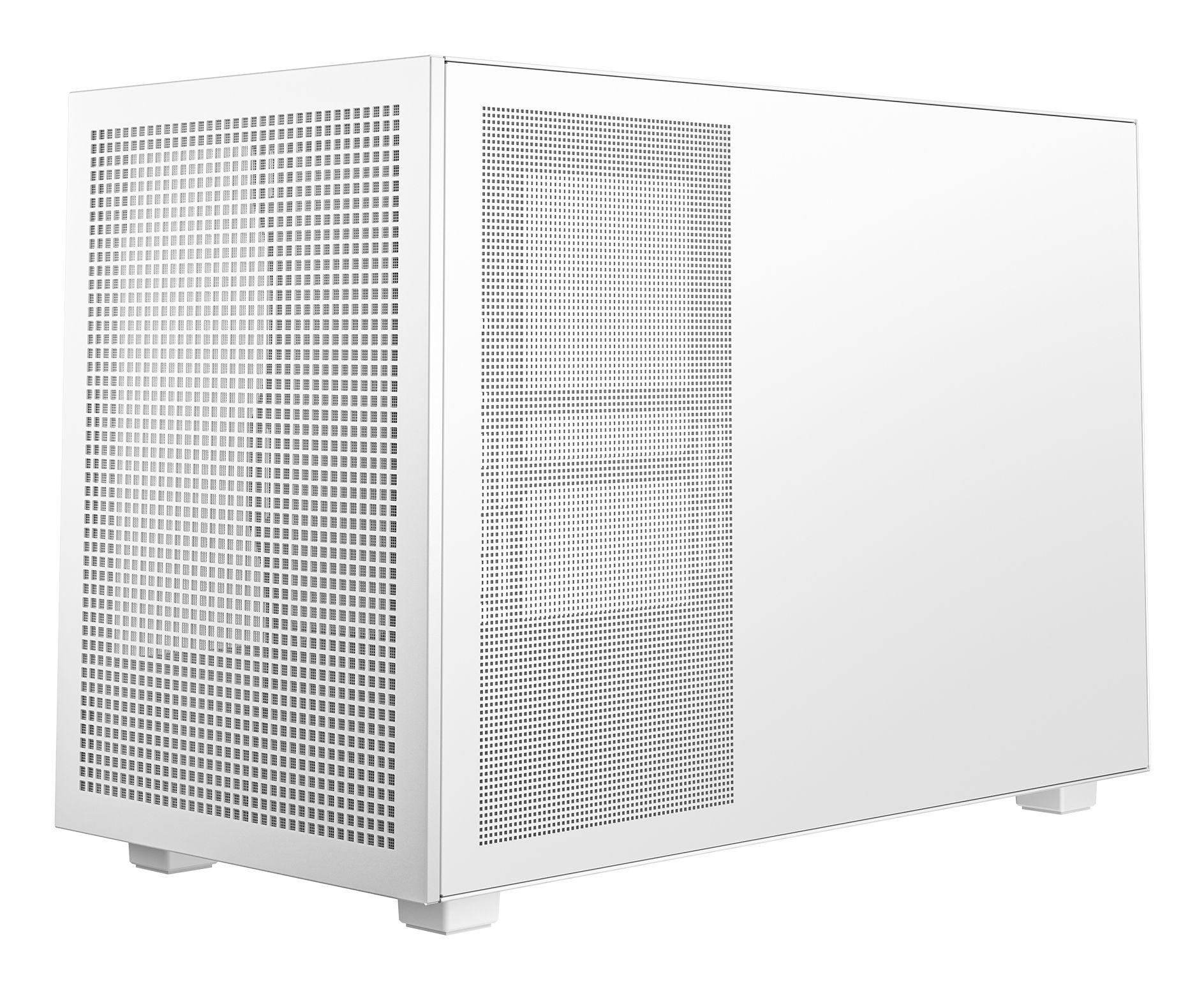 Caixa Semi-Torre Micro-ATX DEEPCOOL CH260 WOOD WH (Mini-ITX, Micro ATX - PC - 17,4 cm - Branco e Madeira) — miniatura 8