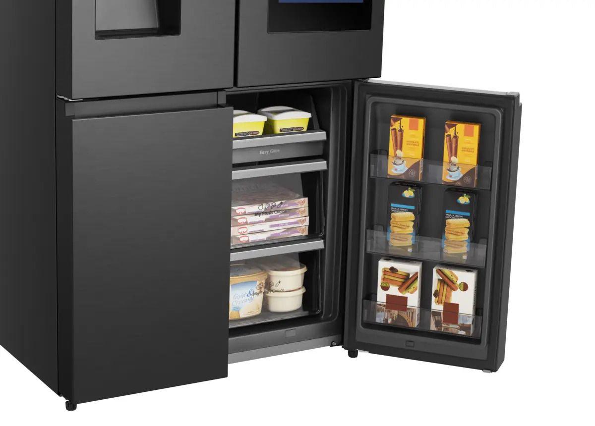 Frigorífico Americano Independente HISENSE RQ760N4IFE (577 L - 178,5x91,4x72,5 cm - 179 cm - Preto), miniatura 7
