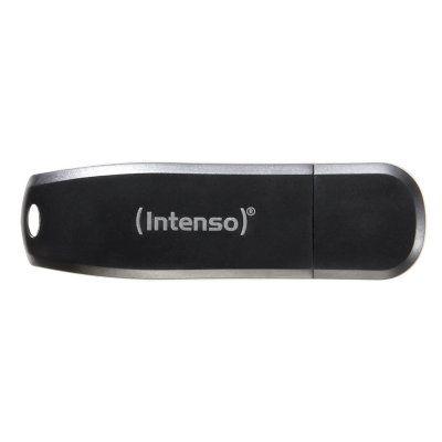 Pen USB INTENSO Speed Line (Tampa - USB Type-A - 3.2 Gen 1 - Preto)