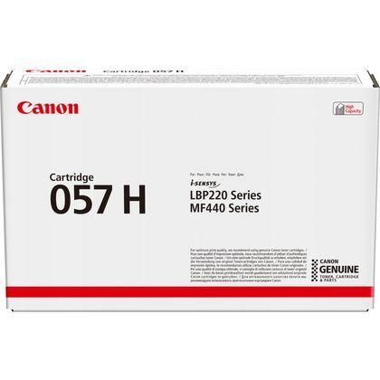 Toner CANON CRG 057 H (10000 páginas - Preto)