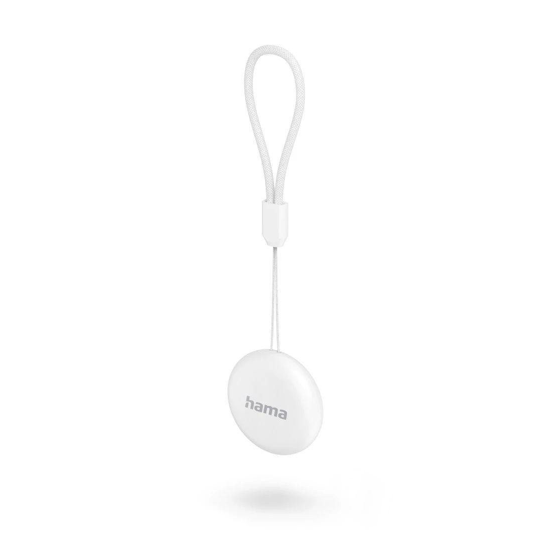 Localizador de Chaves HAMA 00185825 (1 ano - Branco)