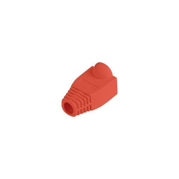 Capa Protetora para Cabo RJ45 LANBERG PLB-1000-R (RJ-45 - Vermelho) — miniatura 3