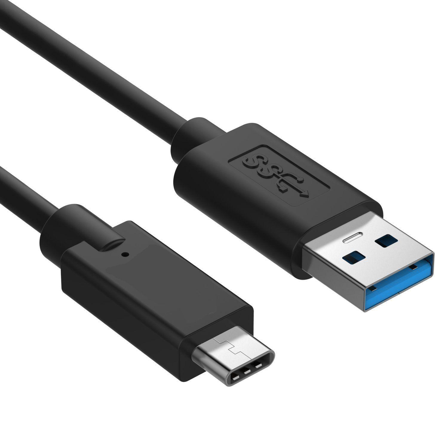 Cabo USB EWENT EC1042 (1 m - USB-B macho - USB-C macho - Preto) — miniatura 3