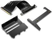 Kit Riser para Placa Gráfica SHARKOON Angled Graphics Card Kit 4.0 (PCIe x16 Gen 4.0 - 0,17 m - REV300)