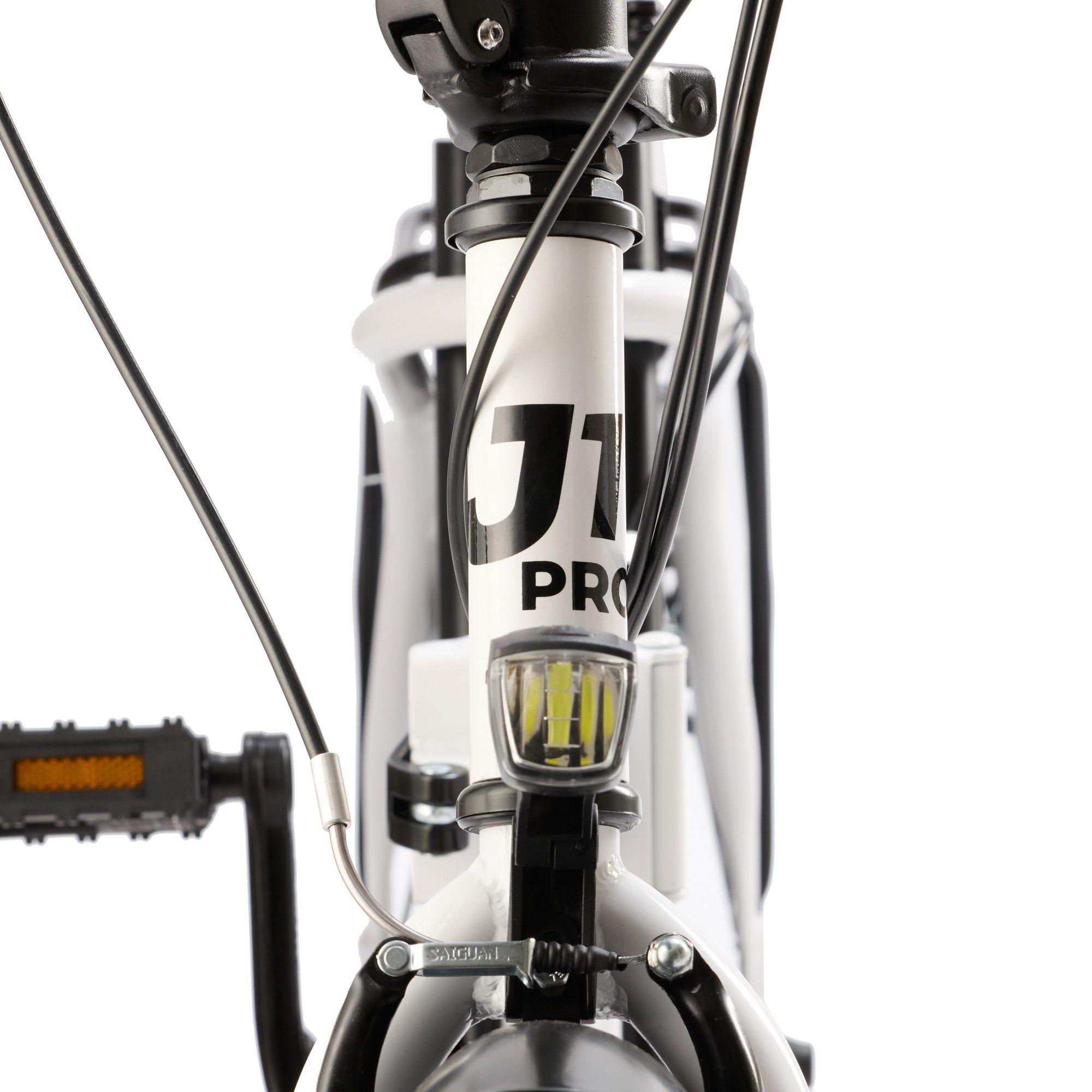 Bicicleta Elétrica NILOX J1 PRO (Aço - Branco) — miniatura 7