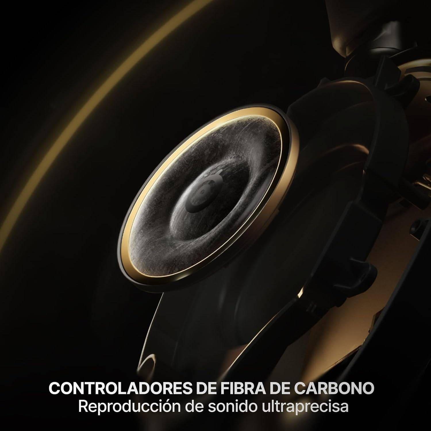 Headset Gaming STEELSERIES Arctis Nova Elite Sage Gold (Binaural - 4 cm - USB-C - Verde), miniatura 5
