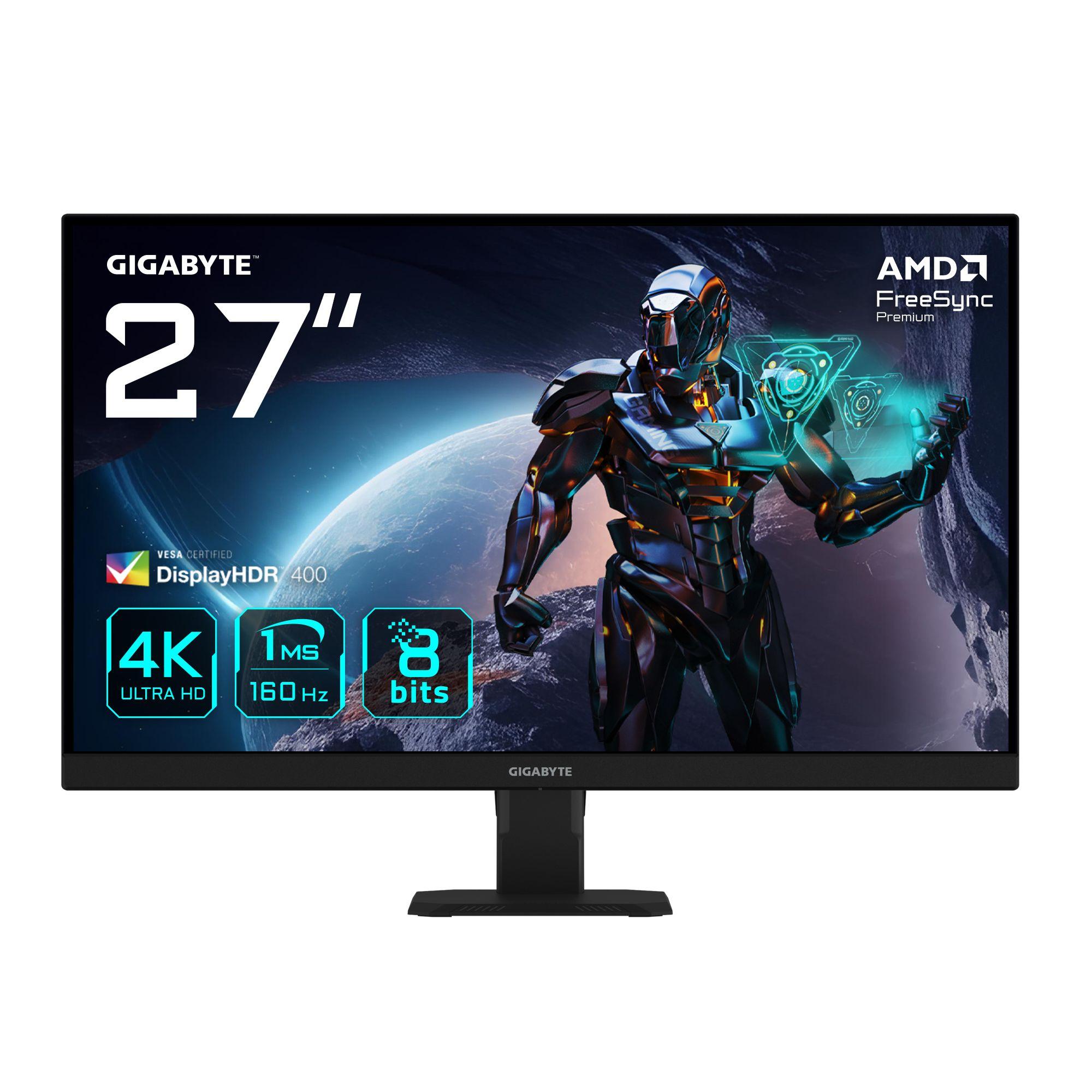 Monitor GIGABYTE GS27U (27" - SS-IPS - 160 Hz - Preto)