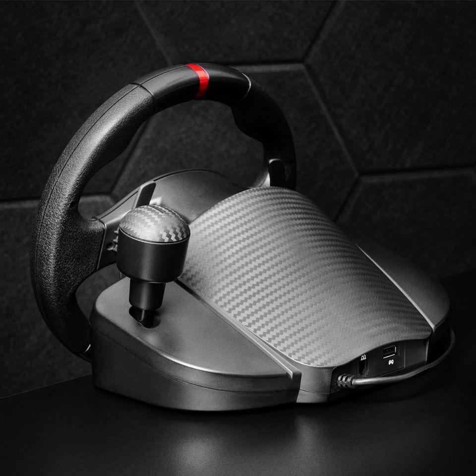Volante e Pedais MARS GAMING MWH-RSXONE (Com fios - Preto), miniatura 4