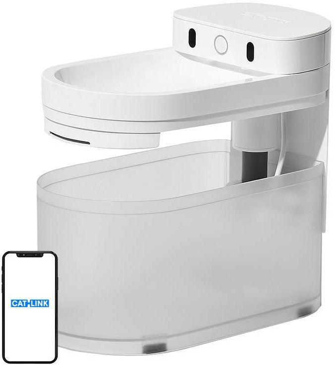 Bebedouro CATLINK Pure 3 (2,3 L - Wi-Fi - Branco) — miniatura 3