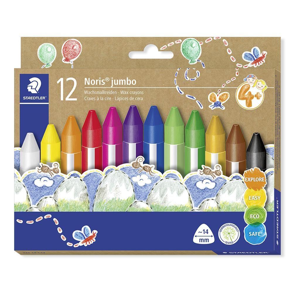Lápis de Cera STAEDTLER Noris jumbo 228 14 C12 (Cores Sortidas), miniatura 2