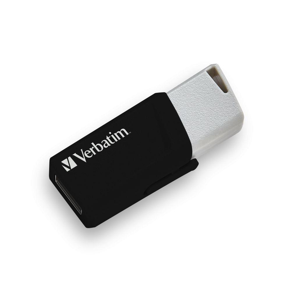 Pen USB VERBATIM Store 'n' Click (Deslizante - USB Type-A - 3.2 Gen 1 - Preto) — miniatura 4