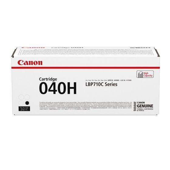 Toner CANON 040 H (12 500 páginas - Preto)