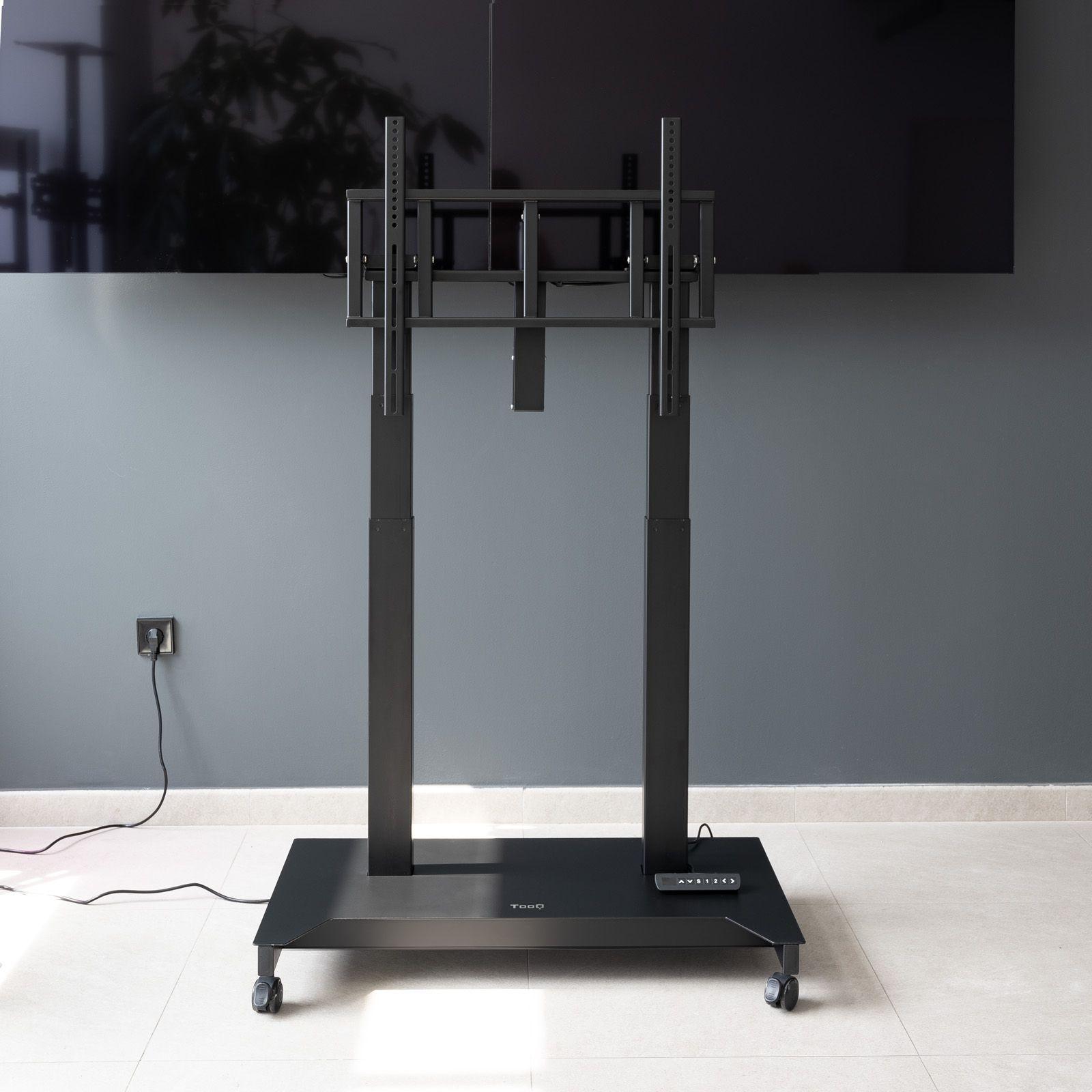 Suporte de Chão Elétrico para TV TOOQ UROS FSM03-B (52–84" - 100 kg - Preto), miniatura 5