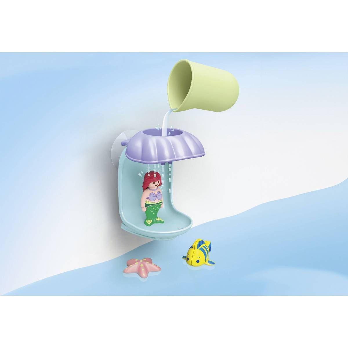 Conjunto de Brinquedo Aquático PLAYMOBIL 71460 Ariel (1 ano - Multicor), miniatura 5
