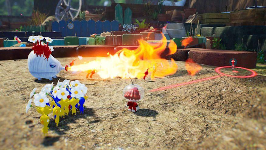 Jogo NINTENDO Pikmin 4 (Nintendo Switch - Ação, Aventura e Estratégia), miniatura 2