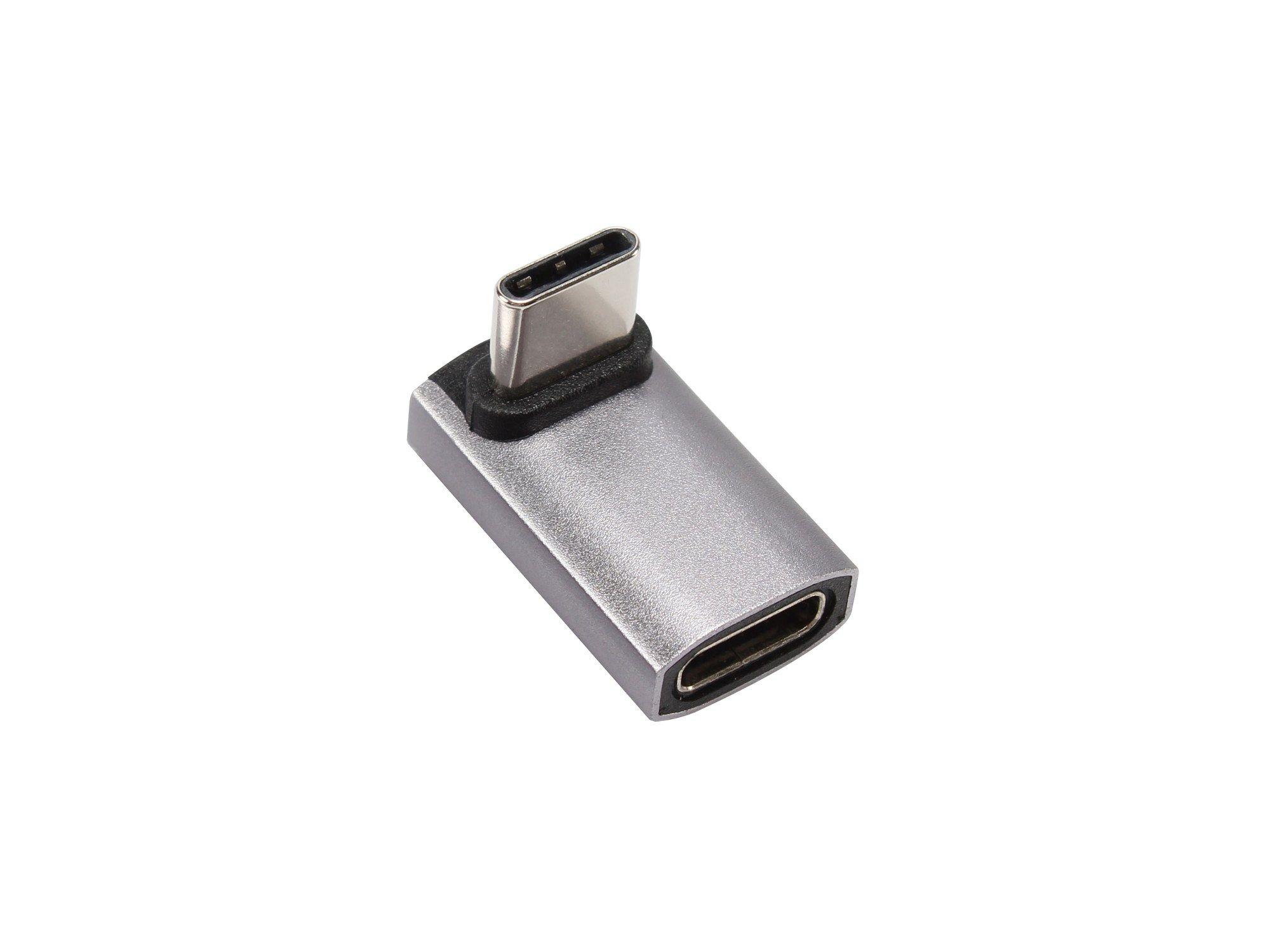Adaptador USB-C EQUIP 133478 (USB4 Gen 4 - 40 Gbps - Power Delivery 240 W - 3 unidades - Preto e Cinzento), miniatura 4