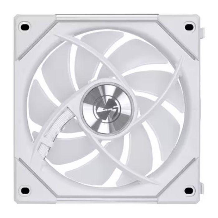 Ventoinha LIAN LI UNI FAN SL-INF 120 ARGB Reverse Blade PWM (ARGB multicolor - 5,16 W - Branco) — miniatura 4
