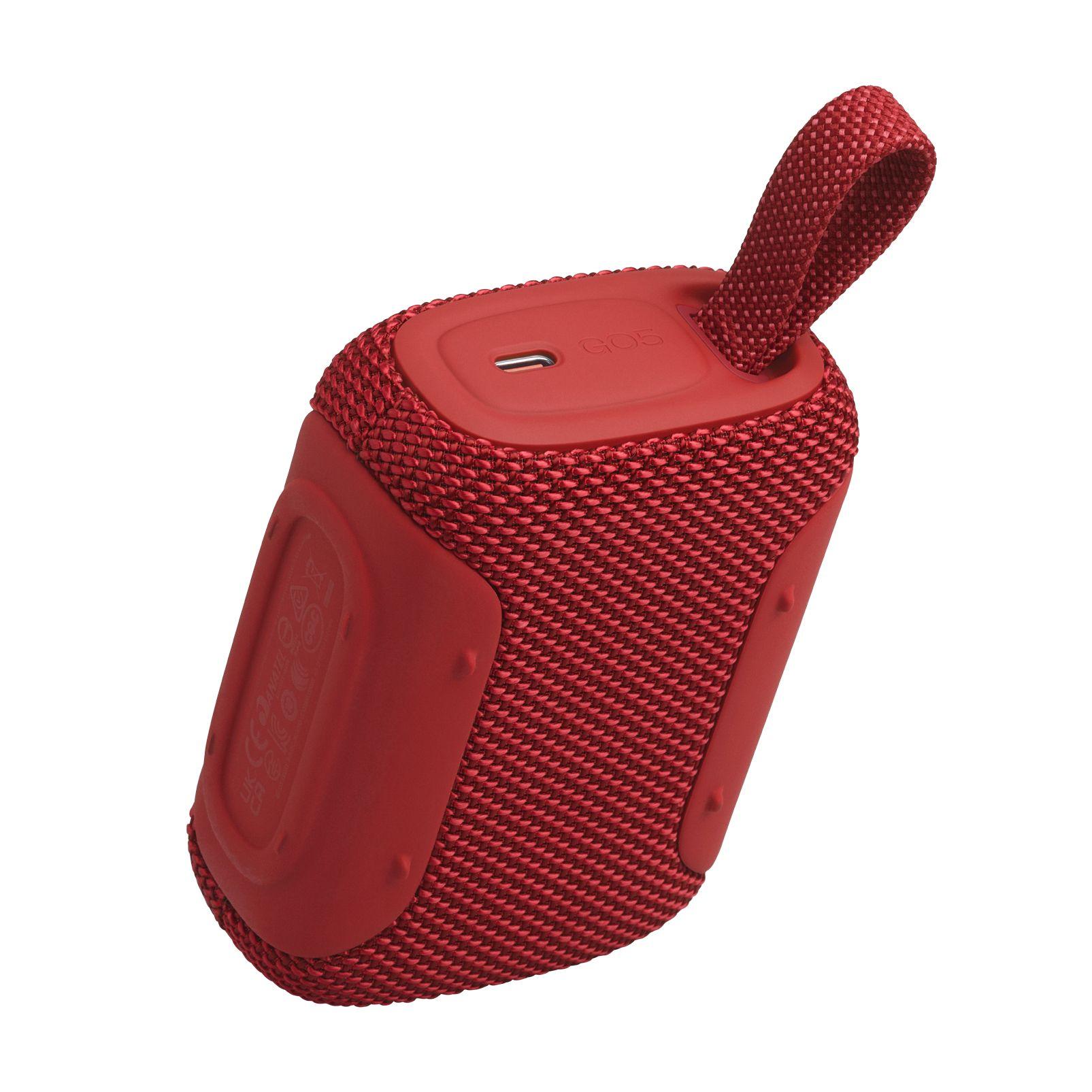 Coluna Portátil JBL Go 5 (4,8 W - Sem fios - Vermelha), miniatura 5