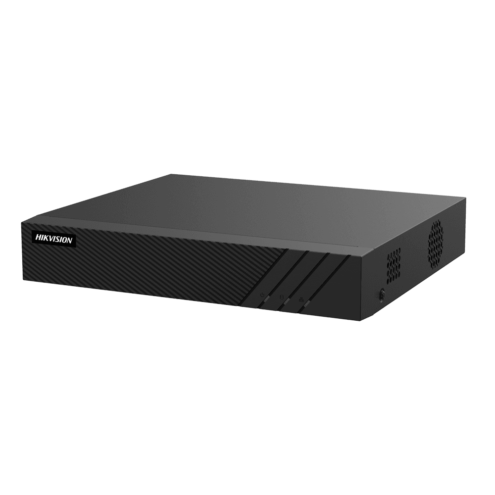 Gravador NVR HIKVISION DS-7604NI-Q1(E) (4 canais - 8 Mpx num canal - 40 Mbps)