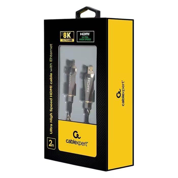 Cabo HDMI GEMBIRD CCBP-HDMI8K-2M (2 m - 60 Hz - HDMI Type A - Preto), miniatura 4