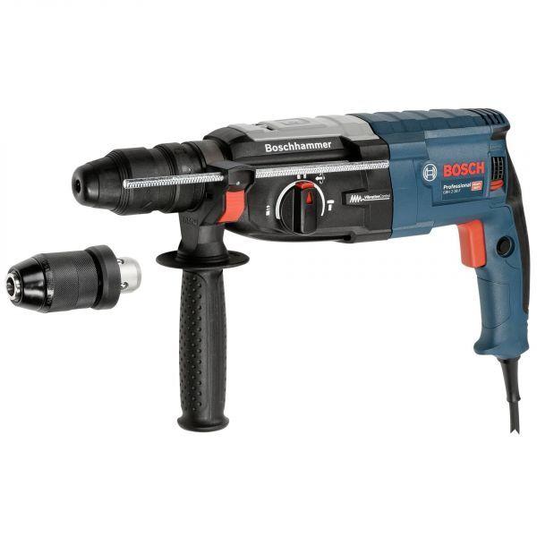 Martelo Perfurador BOSCH GBH 2-28 F Professional (Azul e Preto), miniatura 2