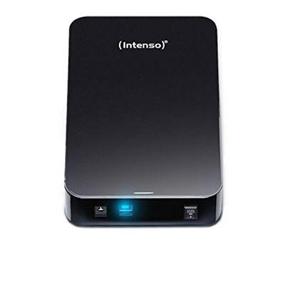 Disco Rígido Externo INTENSO Memory Center 6031514 (6TB - 3,5" - USB 3.0 - Preto)