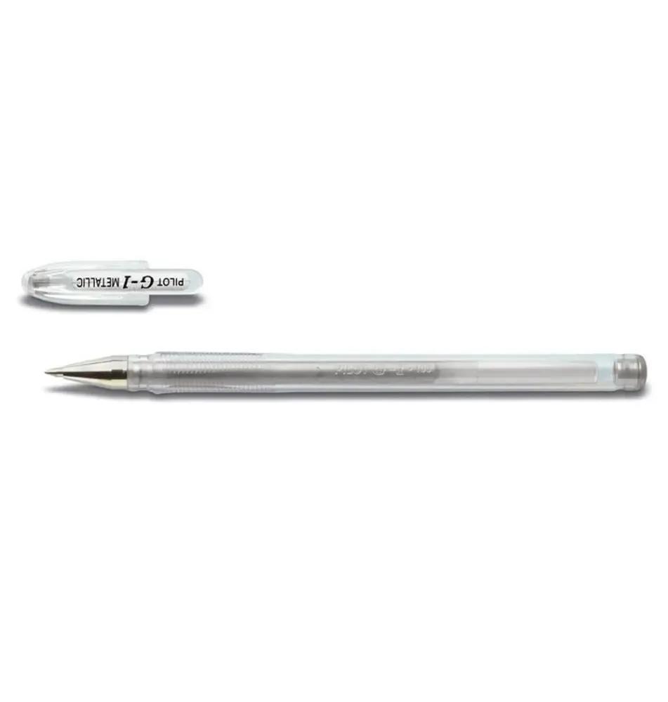 Caneta de Gel PILOT G1 (Carburo de tungsténio - Prateado), miniatura 3