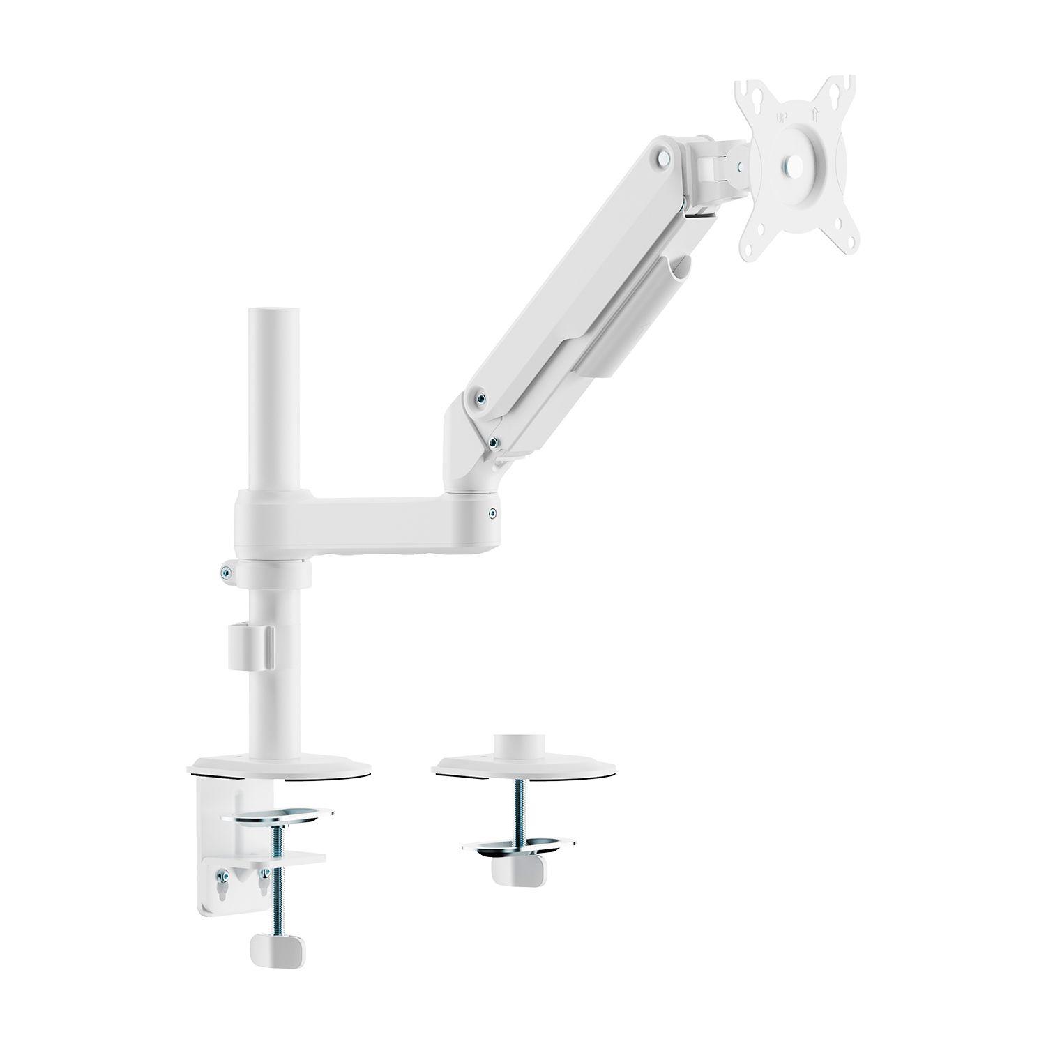 Suporte de Secretária para Monitor/TV AISENS DT32TSR-437 (17-32" - 9 kg - Branco)